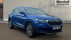Blue Used 2024 Skoda Kodiaq SE L Executive SUV | £33,490 (Fair price)