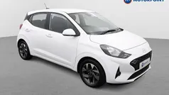 White Used 2024 Hyundai i10 Advanced Hatchback | £13,799 (Fair price)