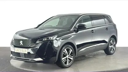 Used Peugeot 5008 GTi 131 HP (96 kW) 2023 Black SUV