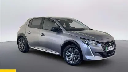Used Peugeot e-208 Allure+ 100 kW (136 HP) 2023 Grey Hatchback