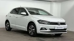 White Used 2020 VW Polo Match Hatchback | £15,295 (Fair price)