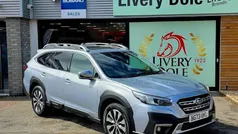 Silver Used 2023 Subaru Outback SUV | £24,999 (Good price)
