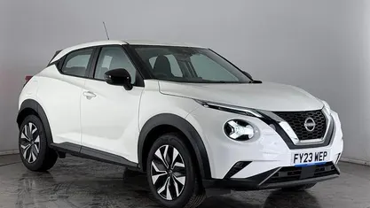 Used Nissan Juke Acenta 114 HP (83 kW) 2023 SUV
