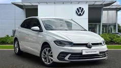 White Used 2022 VW Polo Style Hatchback | £16,791 (Fair price)