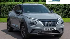 Grey Used 2024 Nissan Juke N-Connecta SUV | £20,799 (Fair price)
