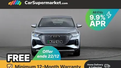Used 2023 Audi Q4 Sportback e-tron Sport SUV | £25,397 (Super price)