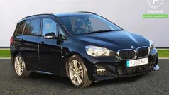 Black Used 2020 BMW 218 M Sport Estate | £18,299 (Fair price)