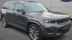 Used 2023 Jeep Grand Cherokee Overland SUV | £58,793 (Fair price)