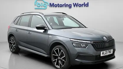 Used Skoda Kamiq Monte Carlo 150 HP (110 kW) 2023 SUV