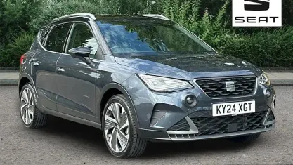 Used Seat Arona FR Sport 116 HP (85 kW) 2024 Grey SUV
