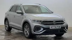 Silver Used 2025 VW T-Roc R-line SUV | £28,591 (Fair price)