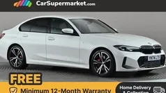 White Used 2024 BMW 320 M Sport Sedan | £29,597 (Fair price)
