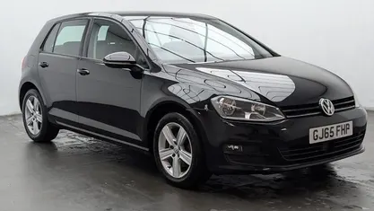 Black Used 2015 VW Golf VII Match Hatchback | £9,150 (Fair price)