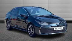 Black Used 2021 Toyota Corolla Design Sedan | £18,195 (Fair price)