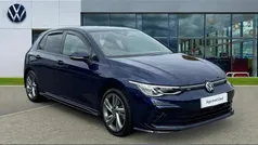 Blue Used 2023 VW Golf VIII R-line Hatchback | £24,062 (Fair price)