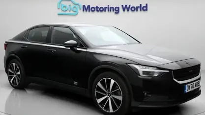 Begagnad Polestar 2 Pilot 300 kW (408 HK) 2020 Svart Halvkombi