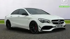 White Used 2017 Mercedes CLA45 AMG AMG Coupe | £20,899 (Fair price)
