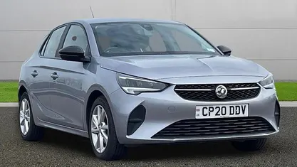 Used Vauxhall Corsa 101 HP (74 kW) 2020 Grey Hatchback