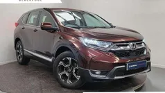 Brown Used 2021 Honda CR-V SE SUV | £21,965 (Fair price)