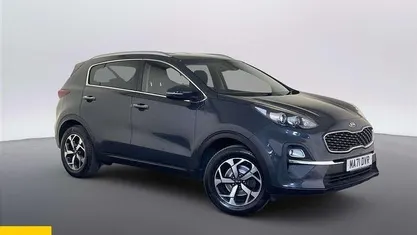 Used Kia Sportage 132 HP (97 kW) 2021 Grey SUV
