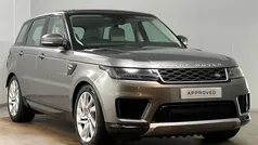 Silver Used 2021 Land Rover Range Rover Sport HSE SUV | £35,400 (Good price)