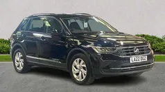 Black Used 2022 VW Tiguan Life SUV | £21,550 (Fair price)