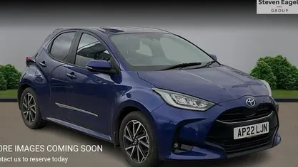 Used Toyota Yaris Hybrid Design 116 HP (85 kW) 2026 Hatchback