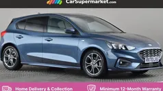 Blue Used 2020 Ford Focus ST-Line Hatchback | £15,847 (Fair price)