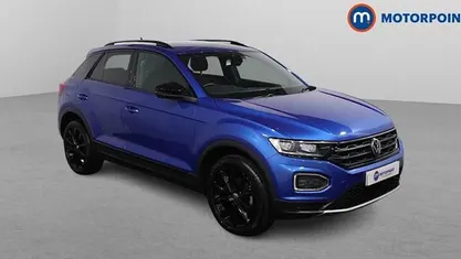 Used VW T-Roc Black Edition 150 HP (110 kW) 2021 SUV