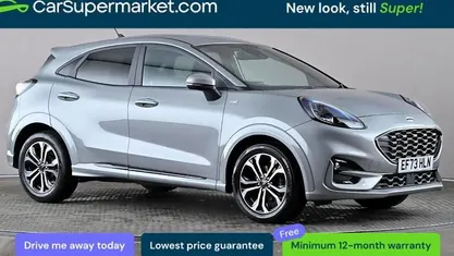 Used Ford Puma ST-Line 125 HP (91 kW) 2023 Silver SUV