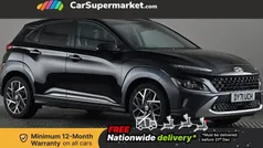 Black Used 2021 Hyundai Kona Premium SUV | £16,197 (Fair price)