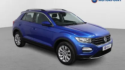 Used VW T-Roc SE 150 HP (110 kW) 2021 SUV