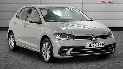 Used VW Polo Style 95 HP (69 kW) 2024 Hatchback