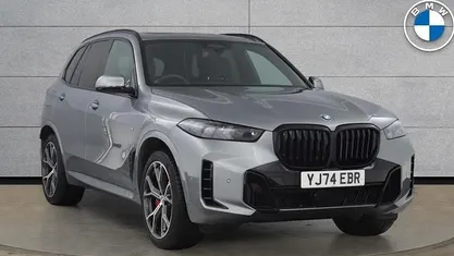 Used BMW X5 M Sport 352 HP (258 kW) 2025 Grey SUV