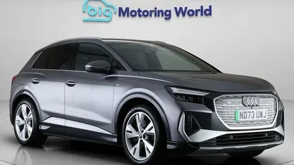 Used Audi Q4 e-tron S-Line 150 kW (204 HP) 2023 Grey SUV