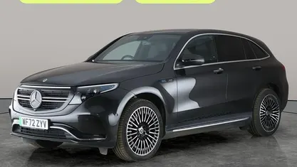 Used Mercedes EQC400 AMG Line Premium 300 kW (408 HP) 2022 SUV