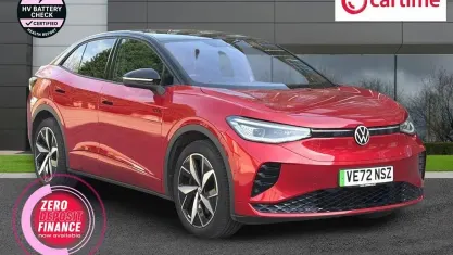 Used VW ID.5 GTX 219 kW (299 HP) 2023 Red SUV