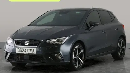 Used Seat Ibiza FR Sport 110 HP (80 kW) 2023 Grey Hatchback