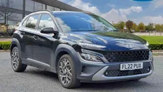 Black Used 2022 Hyundai Kona Premium SUV | £16,490 (Fair price)