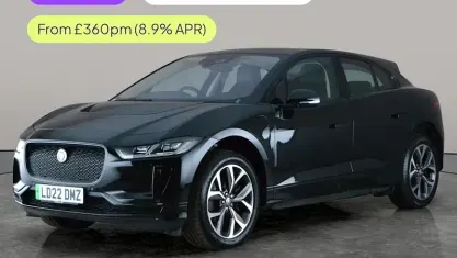 Used Jaguar I-Pace 294 kW (400 HP) 2022 Black SUV