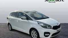 White Used 2017 Kia Carens 2 MPV | £9,495 (Fair price)