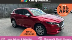 Red Used 2023 Mazda CX-5 Takumi-Line SUV | £26,197 (Good price)