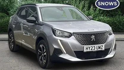 Used Peugeot 2008 Allure+ 101 HP (74 kW) 2023 Cumulus grey SUV