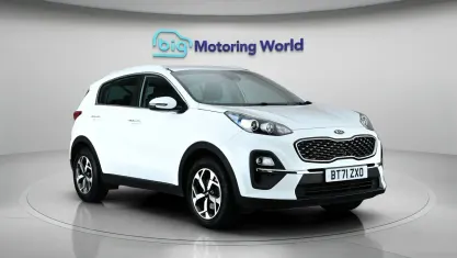 Used Kia Sportage 136 HP (100 kW) 2021 White SUV