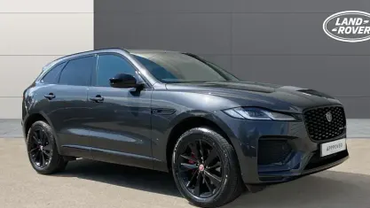 Used Jaguar F-Pace R-Dynamic 204 HP (150 kW) 2022 Grey SUV