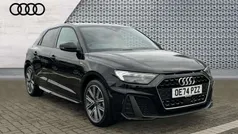 Black Used 2024 Audi A1 S-Line Hatchback | £24,776 (Fair price)