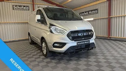 Used 2023 Ford Transit Custom Limited Van | £14,490 (Good price)