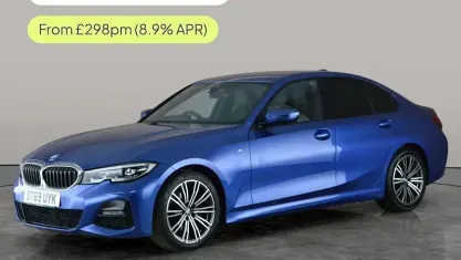 Used BMW 320 M Sport 190 HP (139 kW) 2020 Blue Sedan