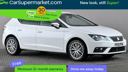 Second-hand Seat Leon SE Dynamic 116 CP (85 kW) 2020 Alb Hatchback