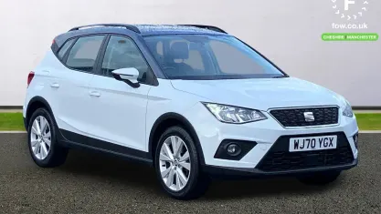 Used Seat Arona SE Technology 116 HP (85 kW) 2020 White SUV